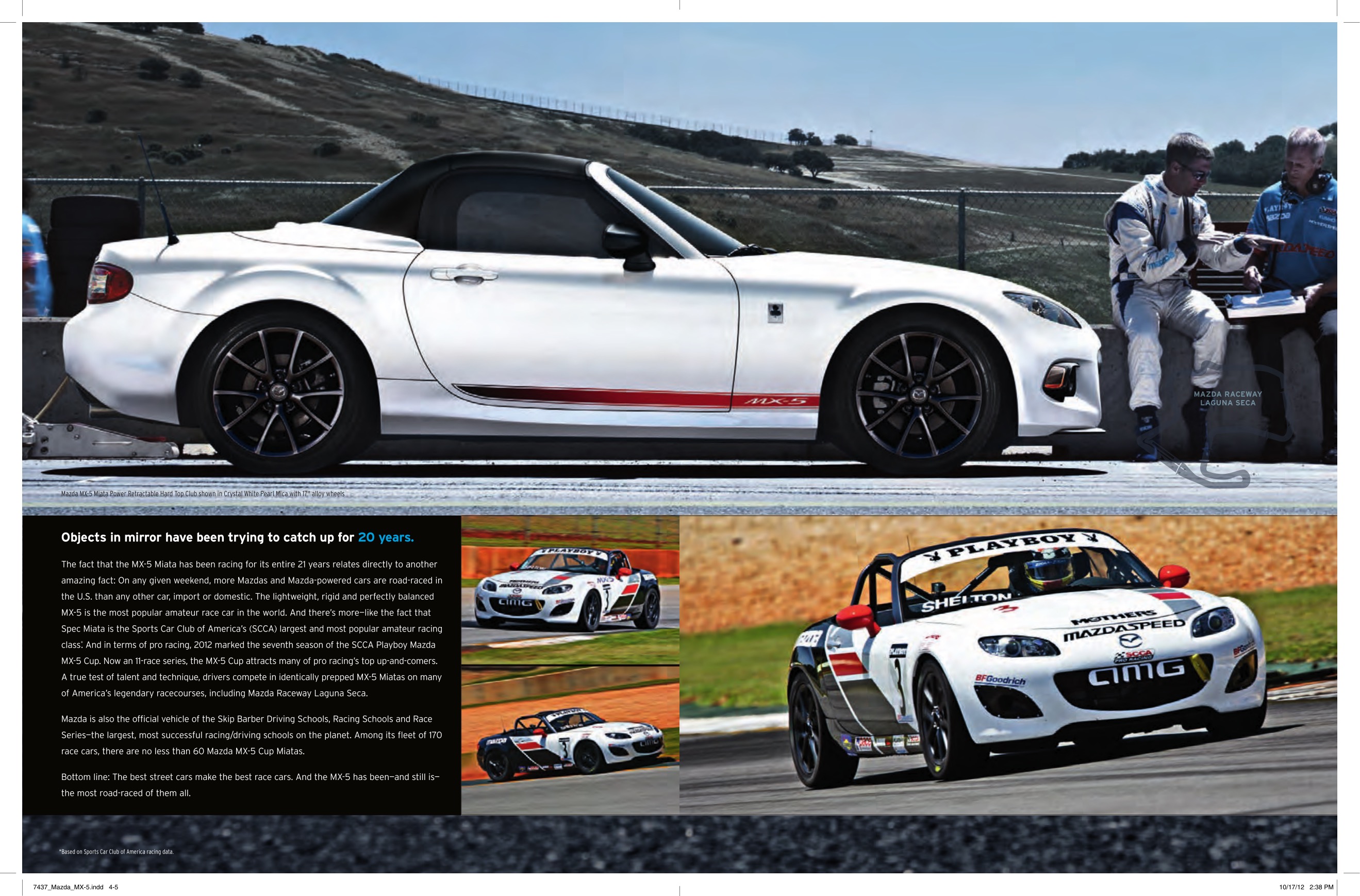 2013 Mazda MX-5 Brochure Page 3